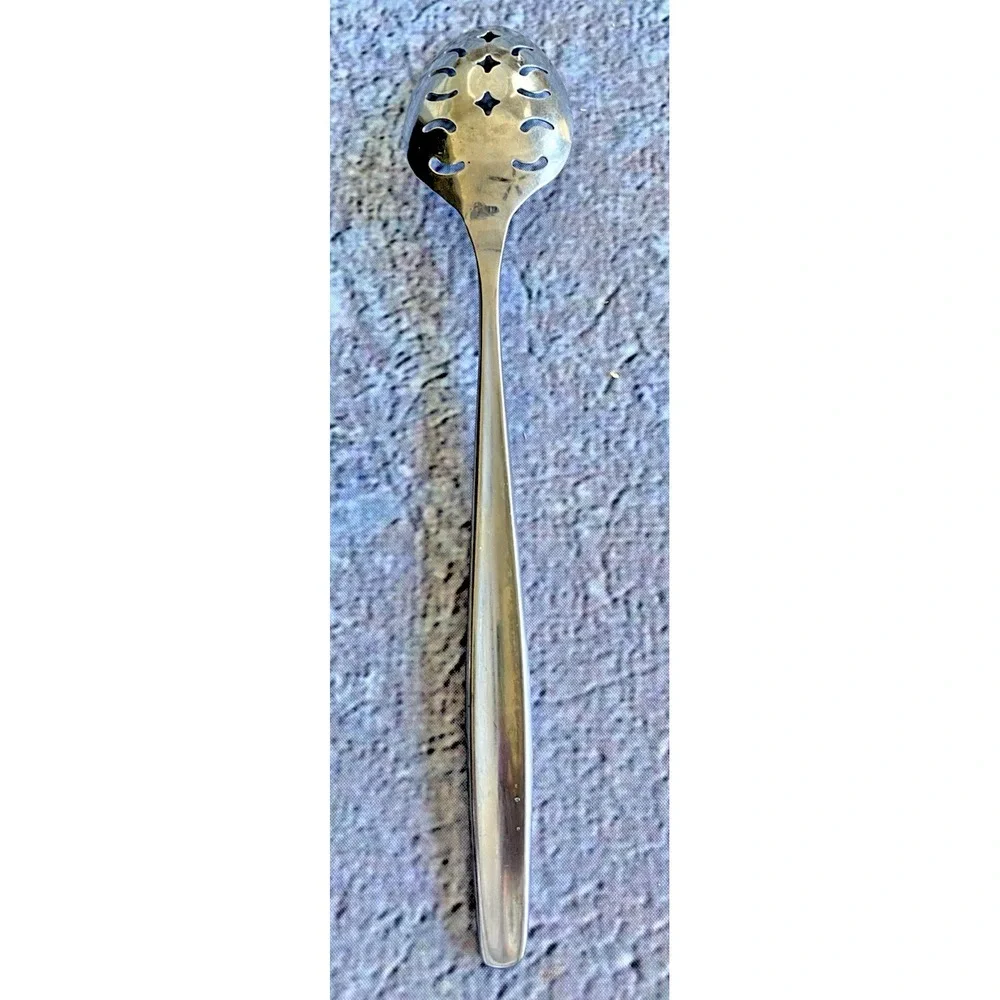 Stainless Steel Slotted Serving Spoon 13